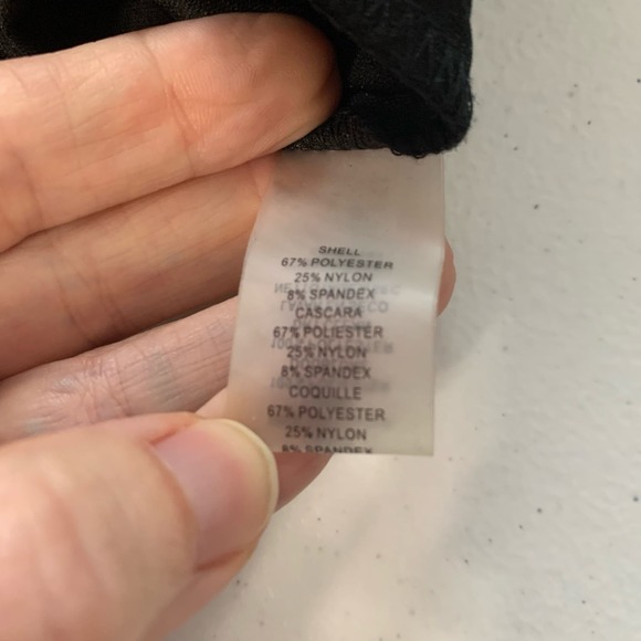 Vince Camuto Emerald Green Burnout Velvet Geometric Dress Sz 6 - Picture 8 of 13